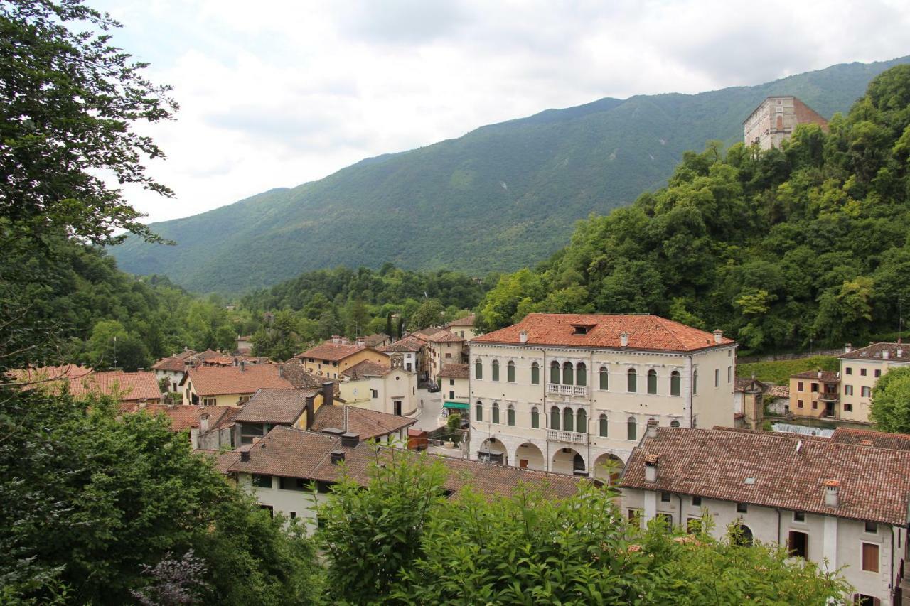 Bed and Breakfast Palazzo Scolari Polcenigo Exterior foto